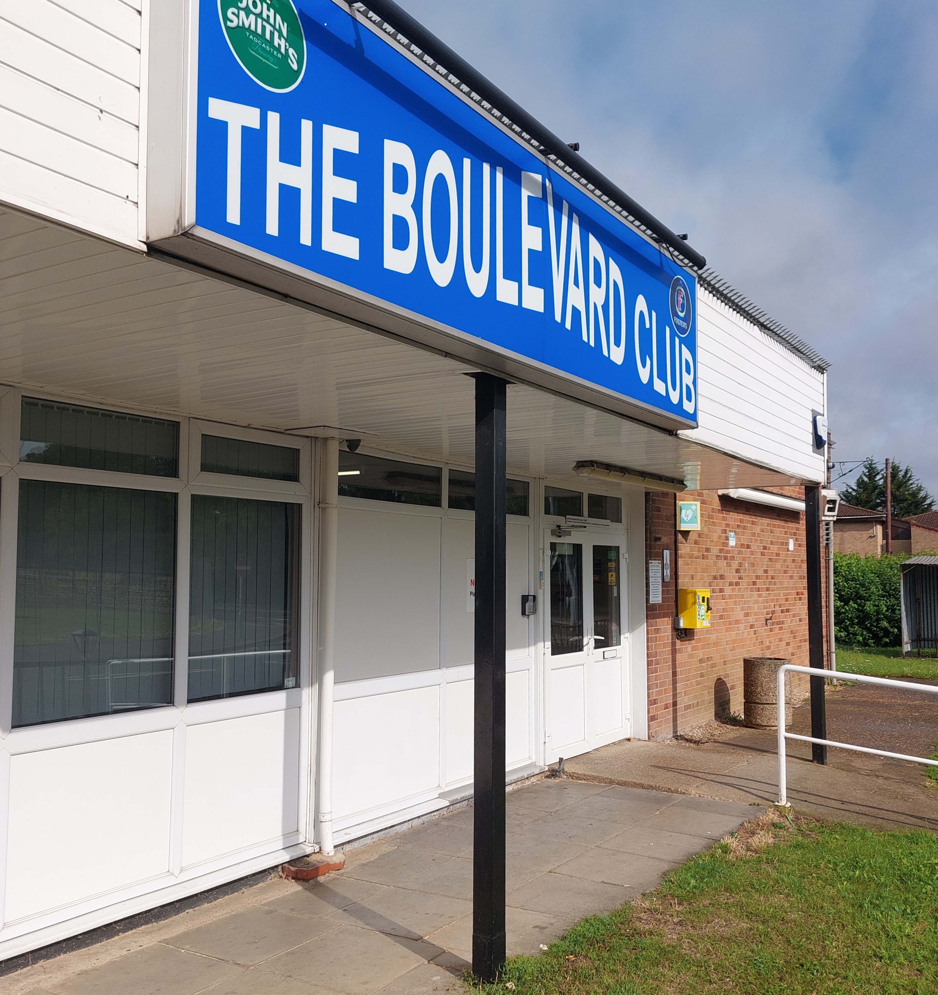 Main entrance